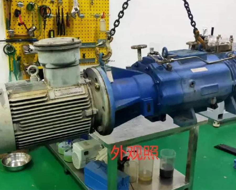 怎么可以把螺桿真空泵用成這樣？