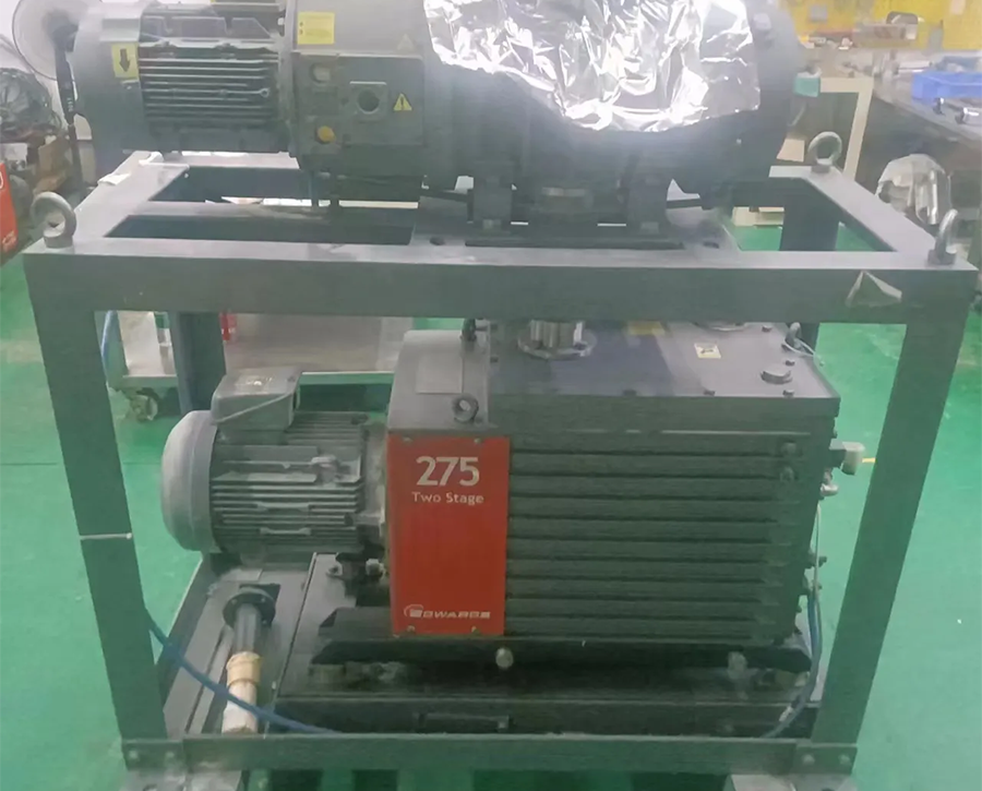 鍍膜機(jī)干式真空泵故障維修